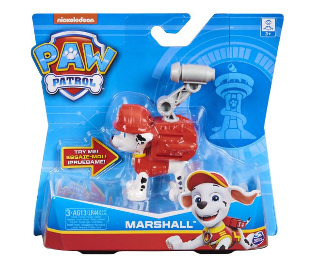 Patrula catelusilor figurina marshall pompierul Patrula catelusilor figurina marshall pompierul