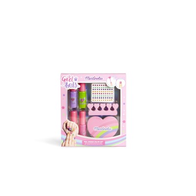 Martinelia super girl set produse pentru ingrijirea unghiilor