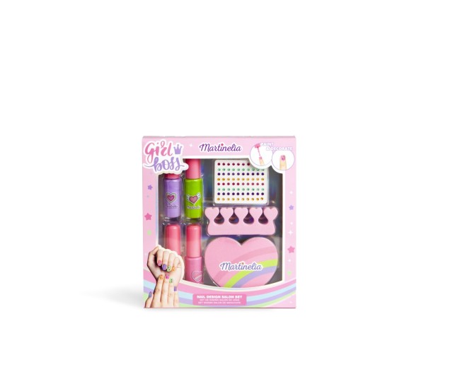 Martinelia super girl set produse pentru ingrijirea unghiilor Martinelia super girl set produse pentru ingrijirea unghiilor