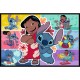 Puzzle trefl 2x200 disney lilo si stitch viata fericita Puzzle trefl 2x200 disney lilo si stitch viata fericita