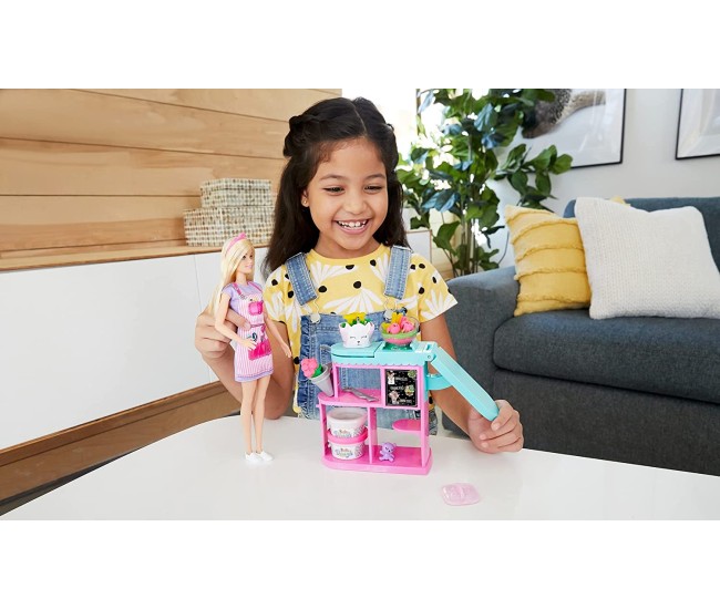 Barbie papusa cariere florarie