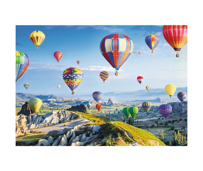 Puzzle trefl 1000 cappadoccia baloane cu aer cald Puzzle trefl 1000 cappadoccia baloane cu aer cald