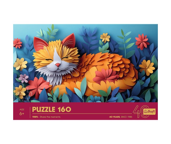 Puzzle trefl 160 pisicuta Puzzle trefl 160 pisicuta