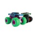 Monster jam set 2 masinute metalice avenger scara 1 la 64 Monster jam set 2 masinute metalice avenger scara 1 la 64