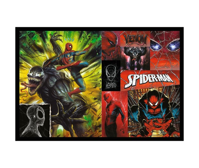 Puzzle trefl 2x200 spider man zi si noapte Puzzle trefl 2x200 spider man zi si noapte