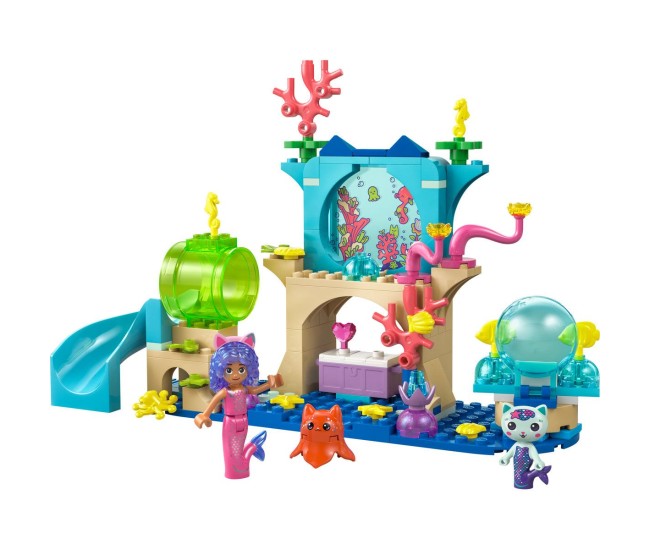 Lego gabbys dollhouse filmul aventurile in acvariu ale sirenei gabby 11204 Lego gabbys dollhouse filmul aventurile in acvariu ale sirenei gabby 11204