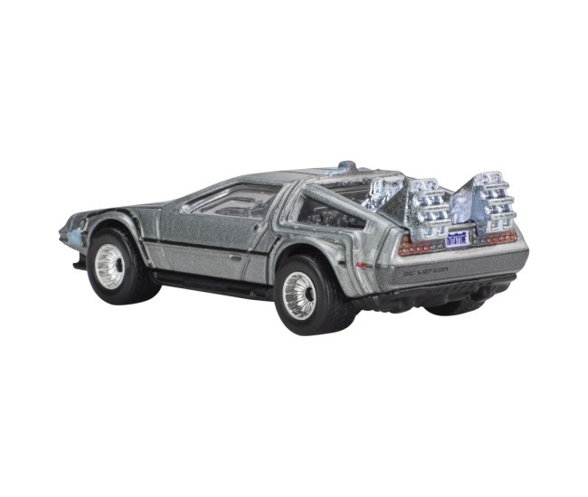 Hot wheels pop culture masinuta metalica back to the future scara 1:64 Hot wheels pop culture masinuta metalica back to the future scara 1:64