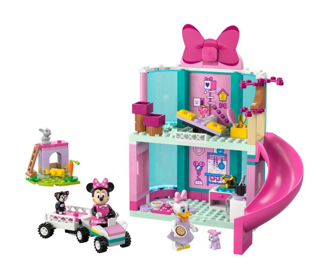 Lego disney hotelul pentru animale de companie a lui minnie 43274