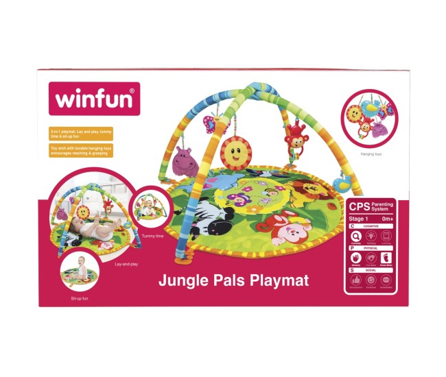 Winfun salteluta cu arcade Winfun salteluta cu arcade