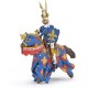 Papo figurina cavaler crin albastru Papo figurina cavaler crin albastru