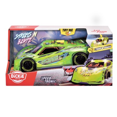 Dickie masinuta cu telecomanda speed tronic 20cm Dickie masinuta cu telecomanda speed tronic 20cm