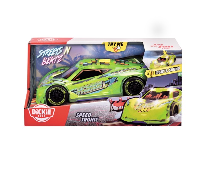 Dickie masinuta cu telecomanda speed tronic 20cm Dickie masinuta cu telecomanda speed tronic 20cm