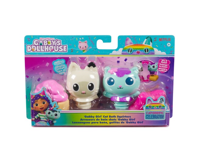 Gabbys dollhouse set jucarii de baie Gabbys dollhouse set jucarii de baie