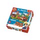 Puzzle trefl 2in1 memo pompierii in actiune Puzzle trefl 2in1 memo pompierii in actiune