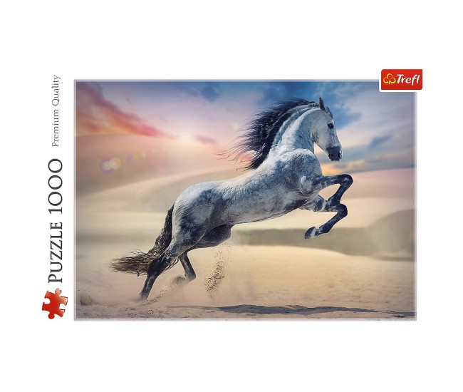 Puzzle trefl 1000 calul maiestuos Puzzle trefl 1000 calul maiestuos