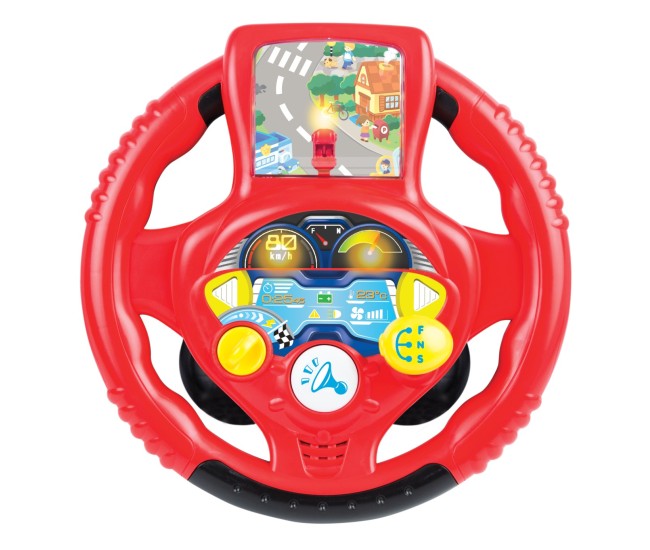 Winfun volan cu sunete si lumini
