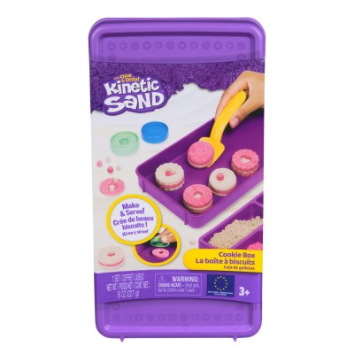 Kinetic sand cutia cu fursecuri