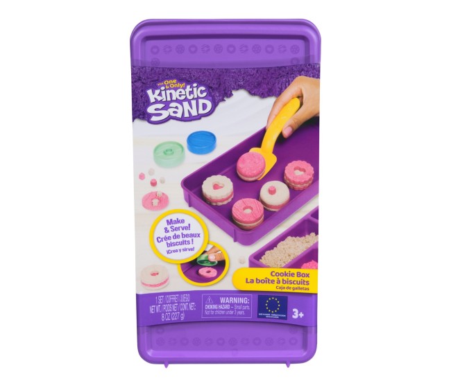 Kinetic sand cutia cu fursecuri Kinetic sand cutia cu fursecuri