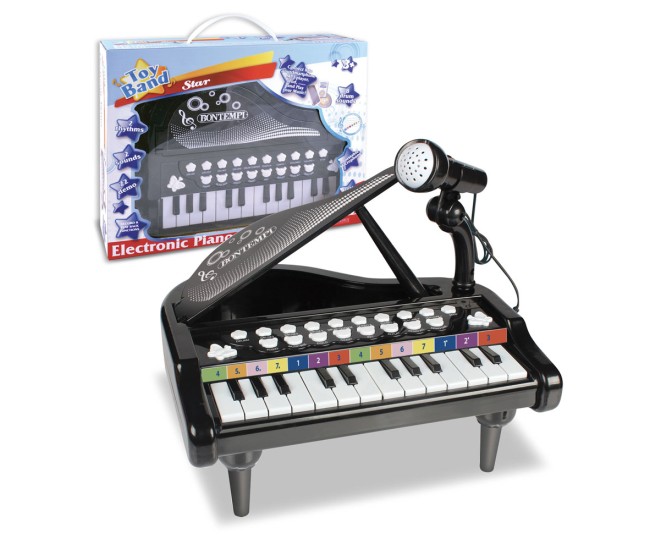 Bontempi pian electronic cu 24 de clape Bontempi pian electronic cu 24 de clape