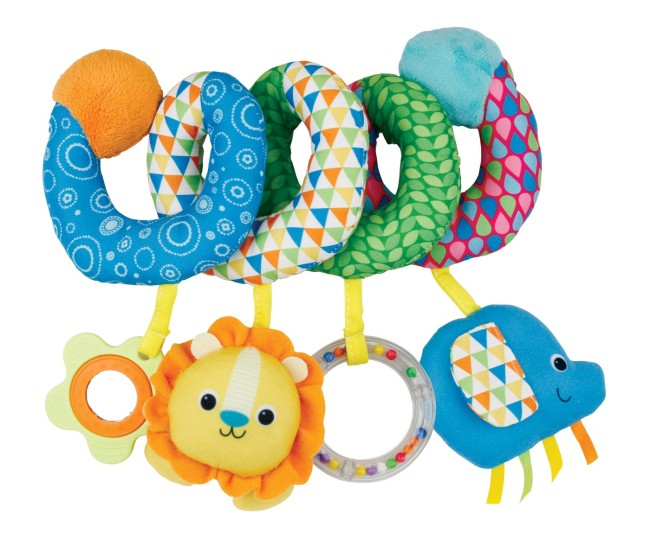 Winfun jucarie spirala pentru carucior Winfun jucarie spirala pentru carucior