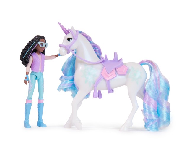 Unicorn academy set unicorn glacier si papusa layla Unicorn academy set unicorn glacier si papusa layla
