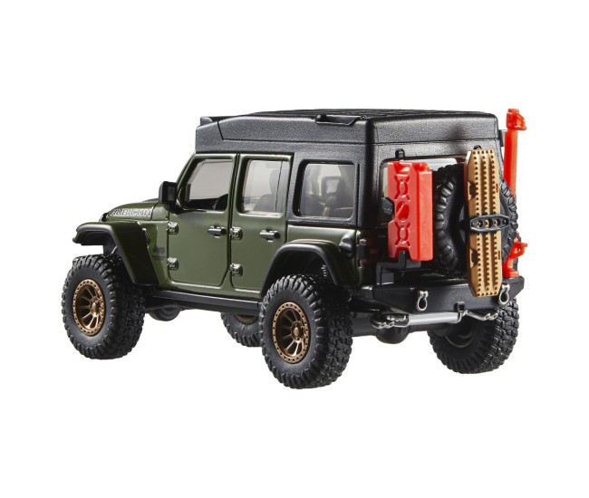 Hot wheels premium real riders masinuta metalica jeep wrangler 392 rubicon scara 1 la 43 Hot wheels premium real riders masinuta metalica jeep wrangler 392 rubicon scara 1 la 43