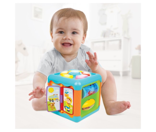 Winfun cub educativ cu activitati Winfun cub educativ cu activitati