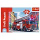 Puzzle trefl 60 masina de pompieri Puzzle trefl 60 masina de pompieri