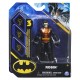 Figurina robin articulata 10cm cu 3 accesorii surpriza Figurina robin articulata 10cm cu 3 accesorii surpriza
