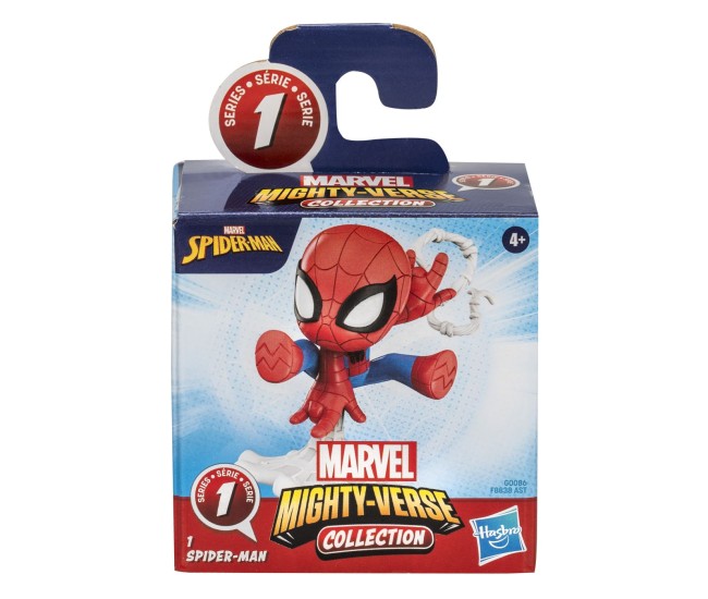 Spider man mighty verse seria 1 figurina spider man 6cm