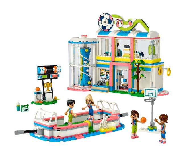 Lego friends centru sportiv 41744 Lego friends centru sportiv 41744