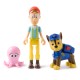 Patrula catelusilor set 3 figurine chase si capitanul turbot Patrula catelusilor set 3 figurine chase si capitanul turbot