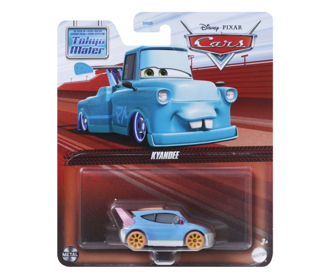 Masinuta metalica cars3 personajul kyandee