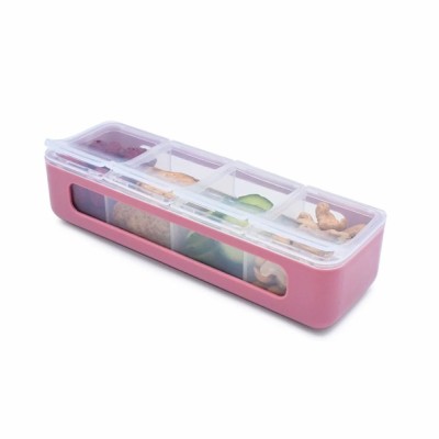 Cutie snack 4 compartimente, melii, berry Cutie snack 4 compartimente, melii, berry