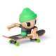 Tech dech sk8 crew pachet placa si figurina 9.6cm sapca verde Tech dech sk8 crew pachet placa si figurina 9.6cm sapca verde