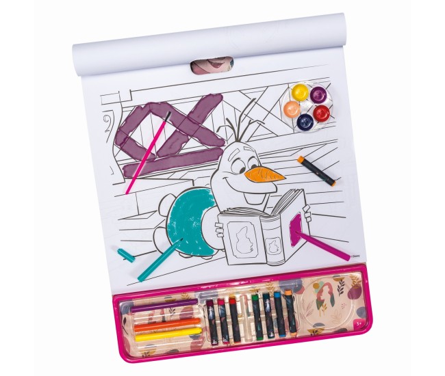 Frozen set pentru desen giga block 5 in 1 Frozen set pentru desen giga block 5 in 1