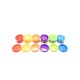 Crayola silly scents set 8 borcanase cu plastilina parfumata Crayola silly scents set 8 borcanase cu plastilina parfumata