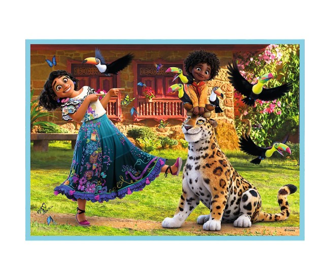 Puzzle trefl 4in1 encanto lumea magica Puzzle trefl 4in1 encanto lumea magica