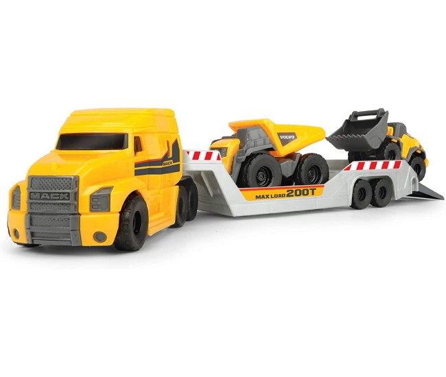 Trailer volvo mack cu basculanta si tractor