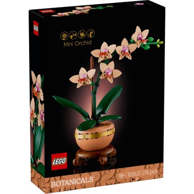 Lego botanicals mini orhidee 10343 Lego botanicals mini orhidee 10343