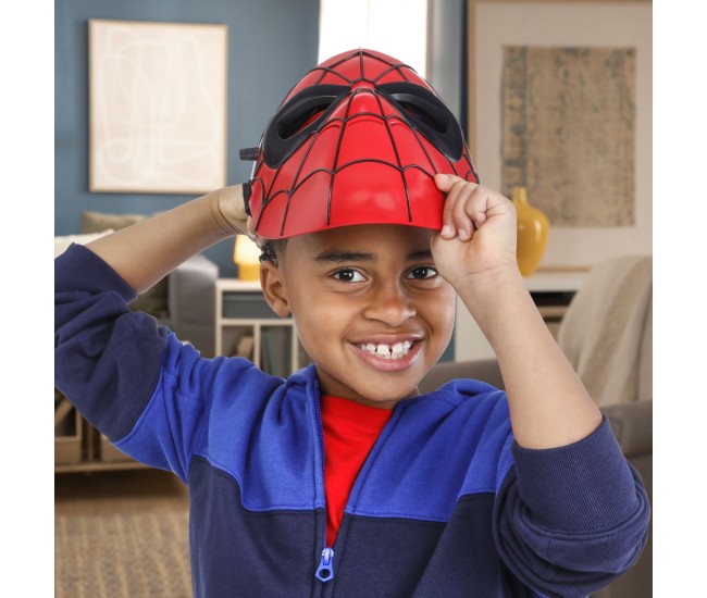 Marvel spiderman masca glow fx cu ochi luminosi Marvel spiderman masca glow fx cu ochi luminosi