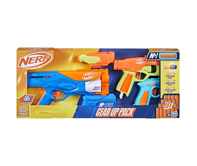 Nerf blaster nerf n series pachet gear up Nerf blaster nerf n series pachet gear up