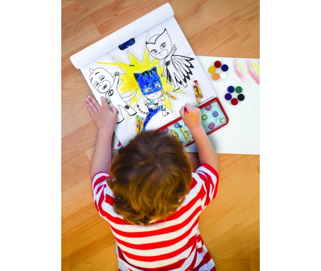 Eroi in pijamale set pentru desen giga block 4 in 1 Eroi in pijamale set pentru desen giga block 4 in 1