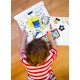 Eroi in pijamale set pentru desen giga block 4 in 1 Eroi in pijamale set pentru desen giga block 4 in 1