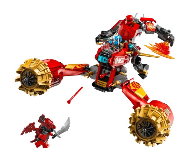 Lego ninjago vehiculul-robot zburator al lui kai 71830 Lego ninjago vehiculul-robot zburator al lui kai 71830
