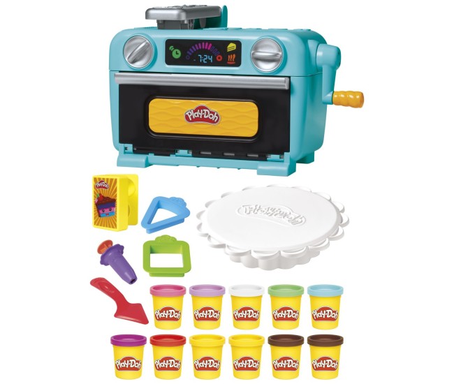 Play doh set de joaca felii de tort Play doh set de joaca felii de tort