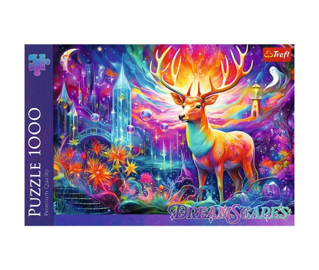 Puzzle trefl 1000 caprioara mistica Puzzle trefl 1000 caprioara mistica
