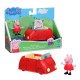 Peppa pig vehicul cu figurina micuta masina rosie Peppa pig vehicul cu figurina micuta masina rosie