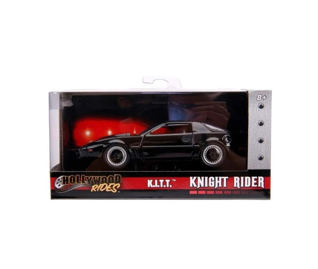 Jada hollywood rides masinuta metalica kitt knight rider  scara 1 la 32 Jada hollywood rides masinuta metalica kitt knight rider  scara 1 la 32