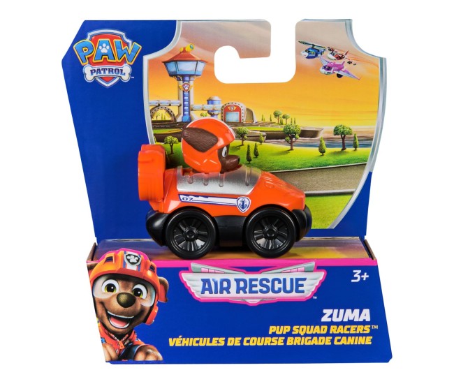 Patrula catelusilor pup squad racers air rescue vehicul metalic zuma scara 1 la 55 Patrula catelusilor pup squad racers air rescue vehicul metalic zuma scara 1 la 55